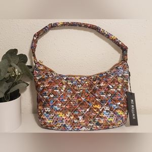 NWT MZ Wallace Sparkle Sequins Small Metro Shoulder Bag